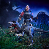 G.I. Joe Classified Series #196, Professor Rottclaw & Cobra Deinonychus