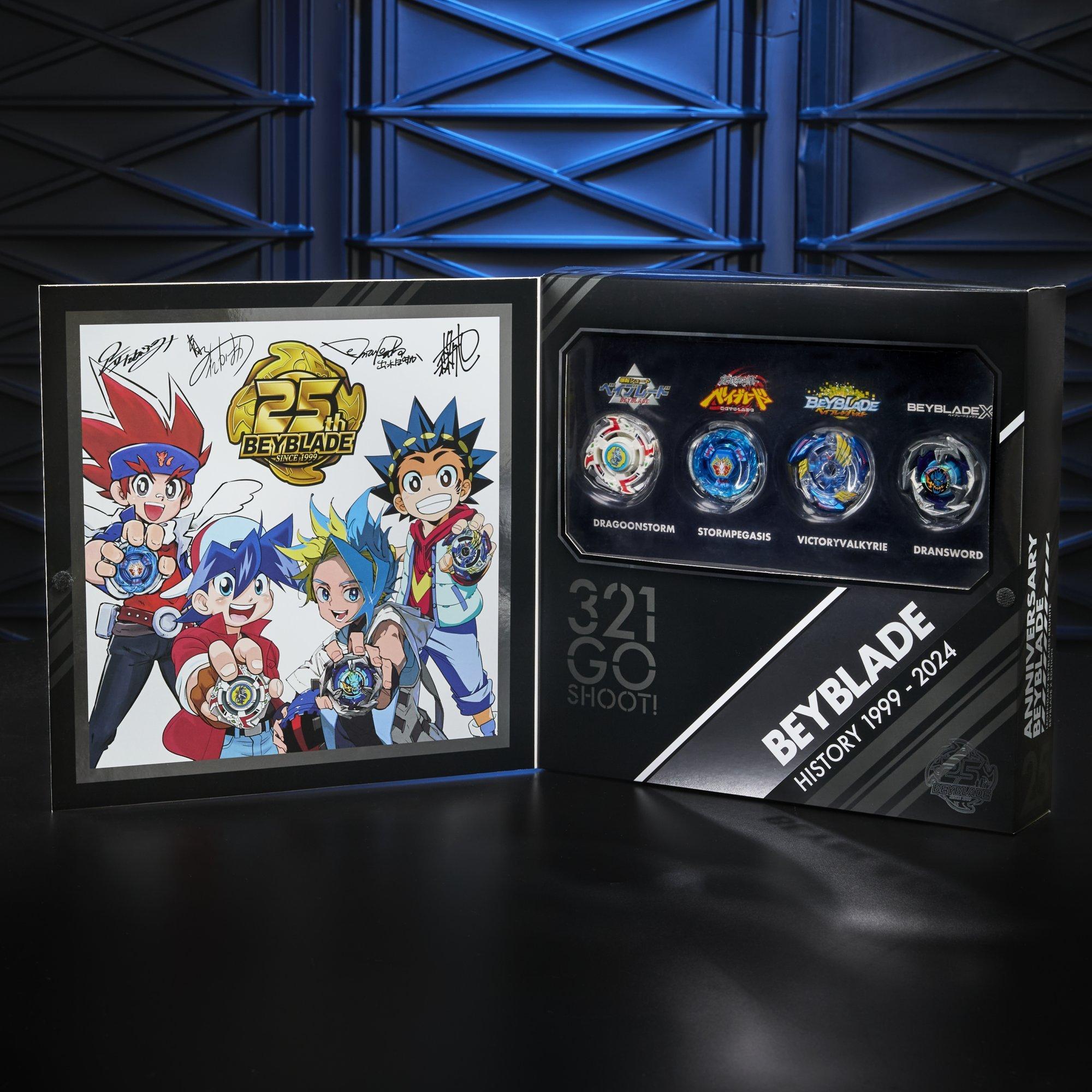 Beyblade X 25th Anniversary Set