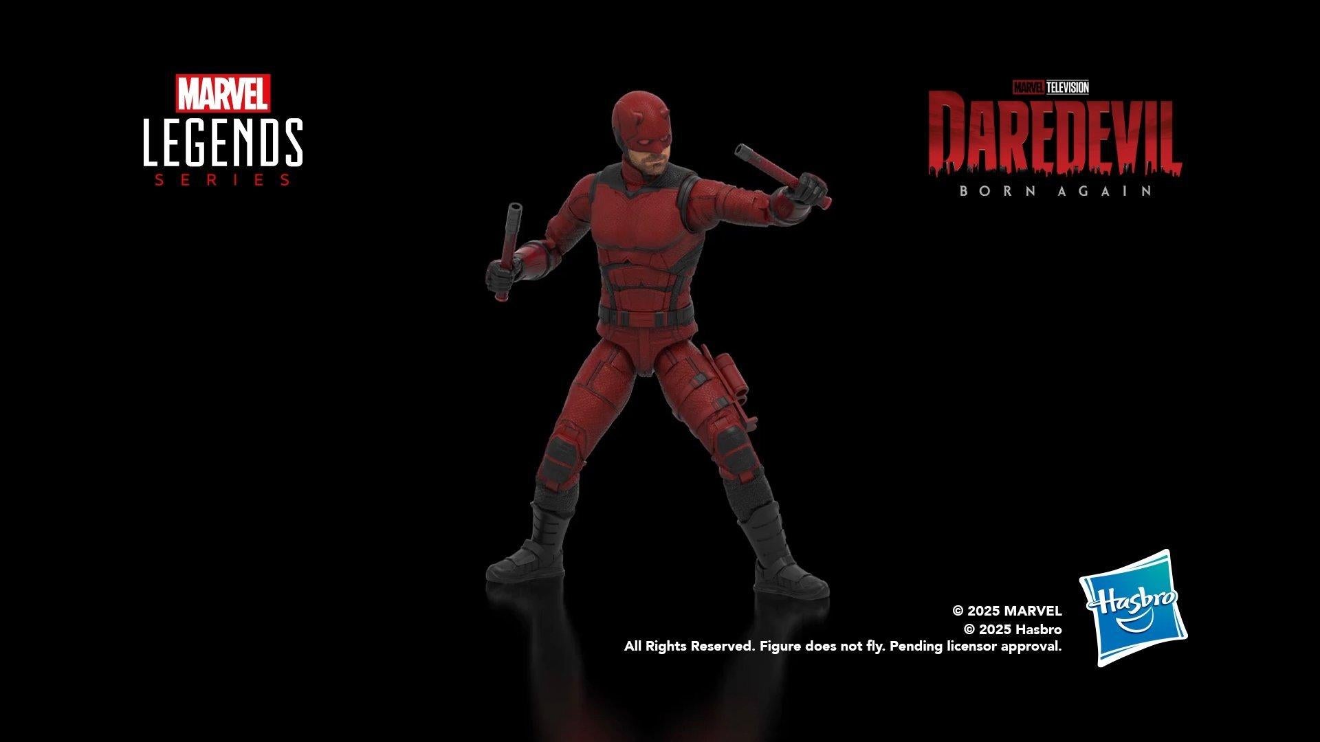 Marvel Legends Series Daredevil: Born Again Daredevil