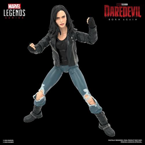 Marvel Legends Series Daredevil: Born Again Daredevil & Jessica Jones