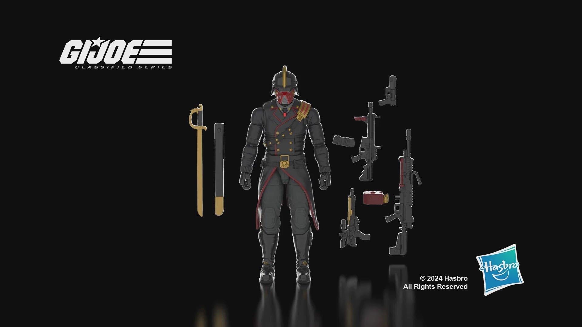 G.I. Joe Classified Series #132, Iron Grenadier