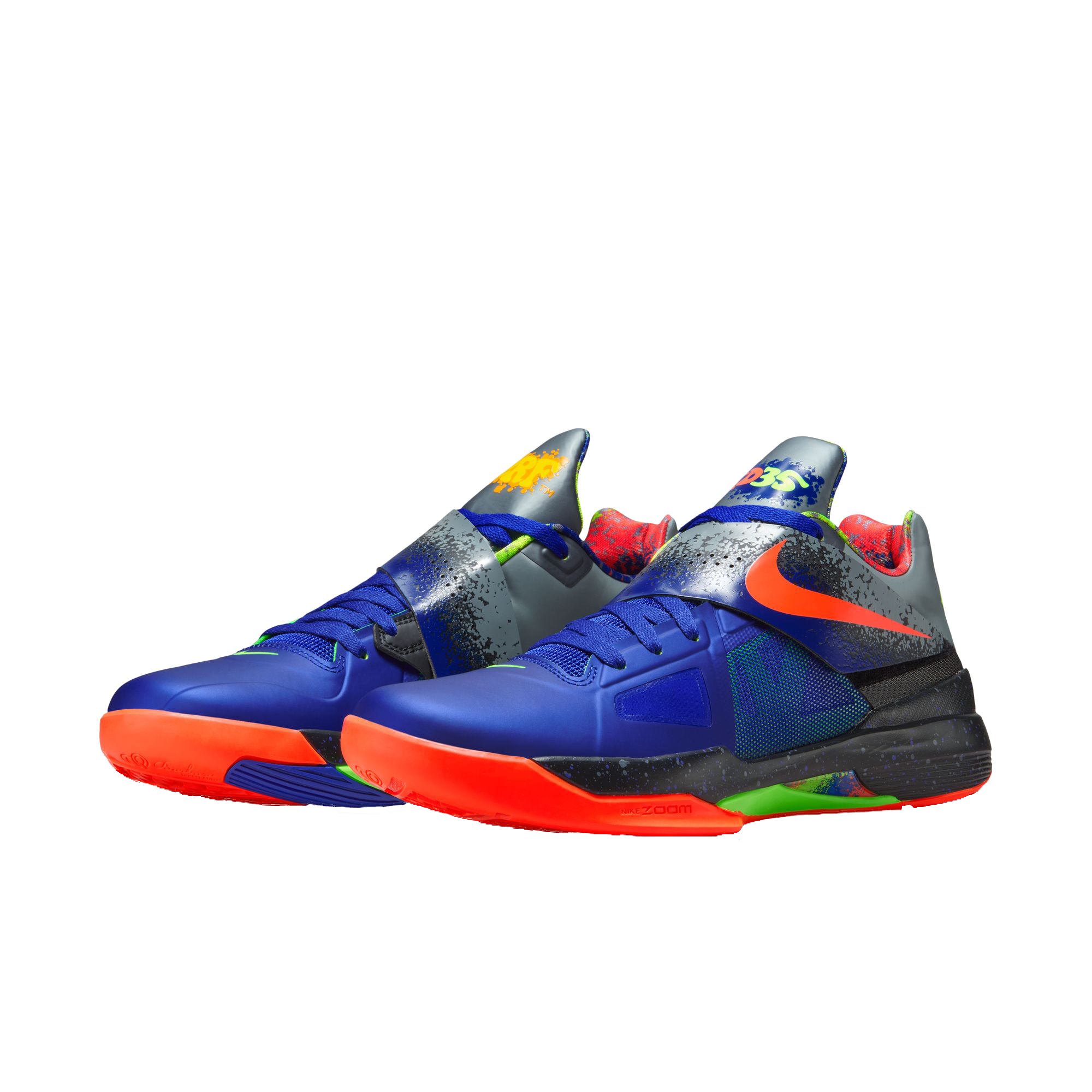 Nike KD 4 NERF Collab Men’s Shoes