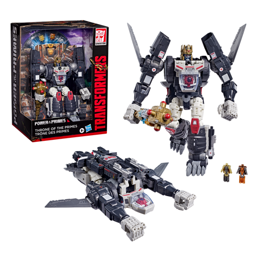 Transformers Generations Power of the Primes Optimal Optimus