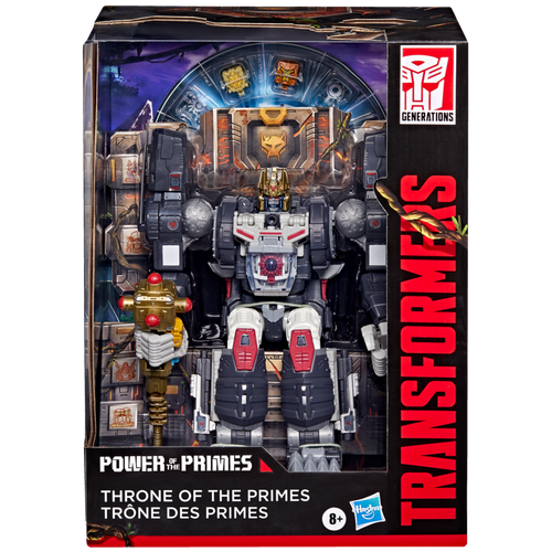 Transformers Generations Power of the Primes Optimal Optimus