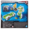 Transformers Generations War for Cybertron: Siege Deluxe Class Autobot Greenlight with Dazzlestrike