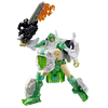 Transformers Generations War for Cybertron: Siege Deluxe Class Autobot Greenlight with Dazzlestrike