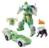 Transformers Generations War for Cybertron: Siege Deluxe Class Autobot Greenlight with Dazzlestrike
