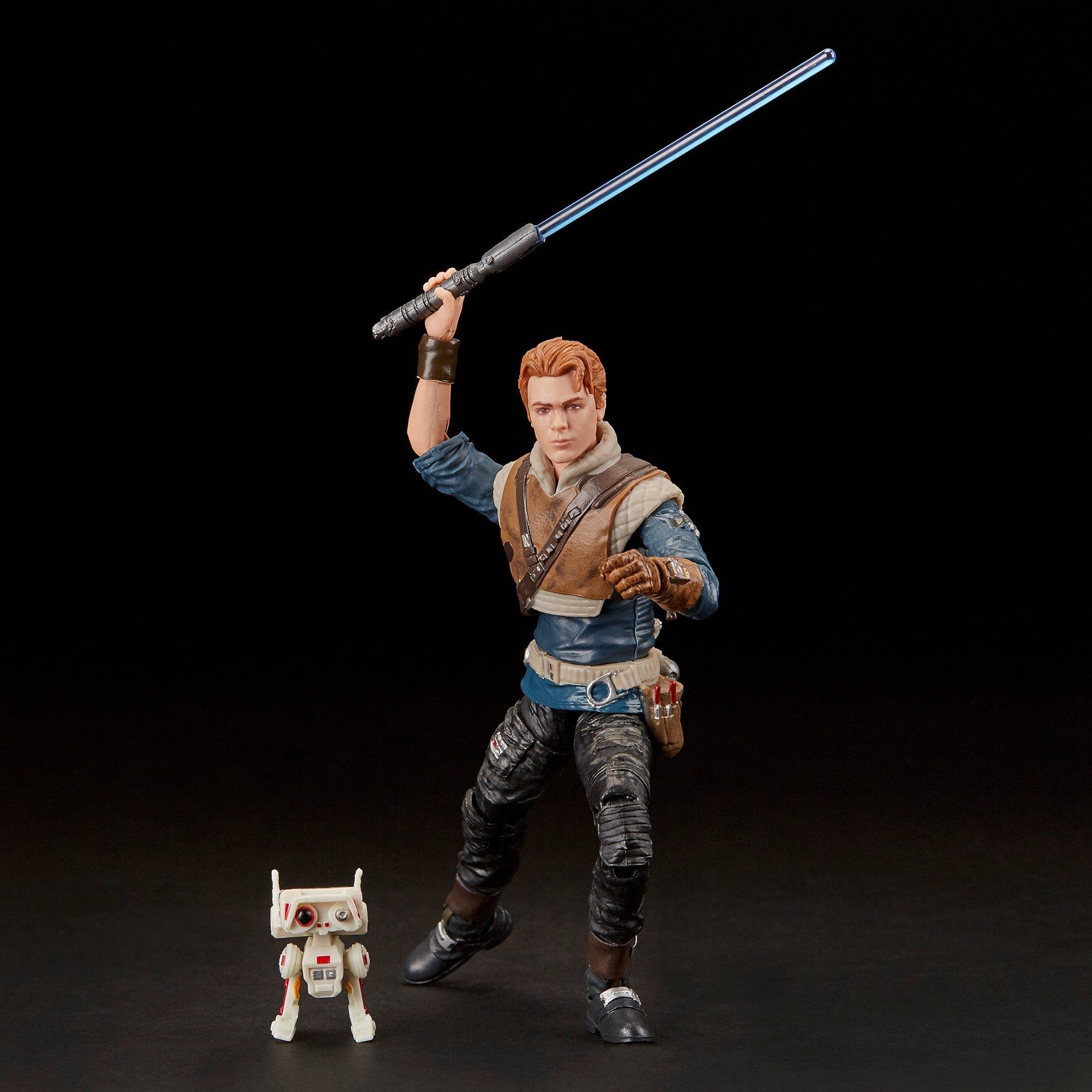 STAR WARS The Black Series Cal Kestis Collectible Action Figure