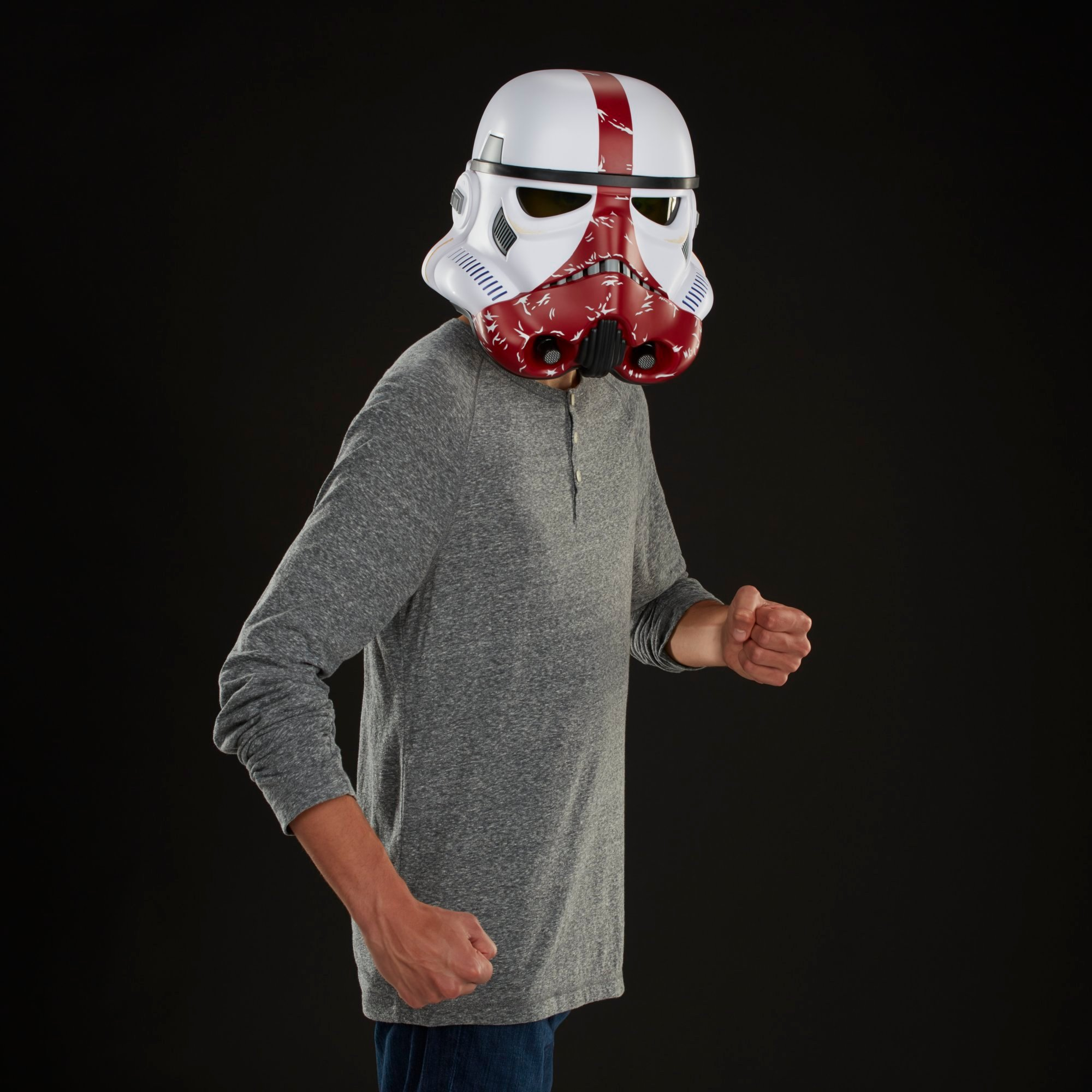 STAR WARS The Black Series Incinerator Stormtrooper Electronic Helmet