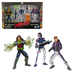 Marvel Legends Series X-Force Marvel’s Domino, Rictor, & Marvel’s Cannonball