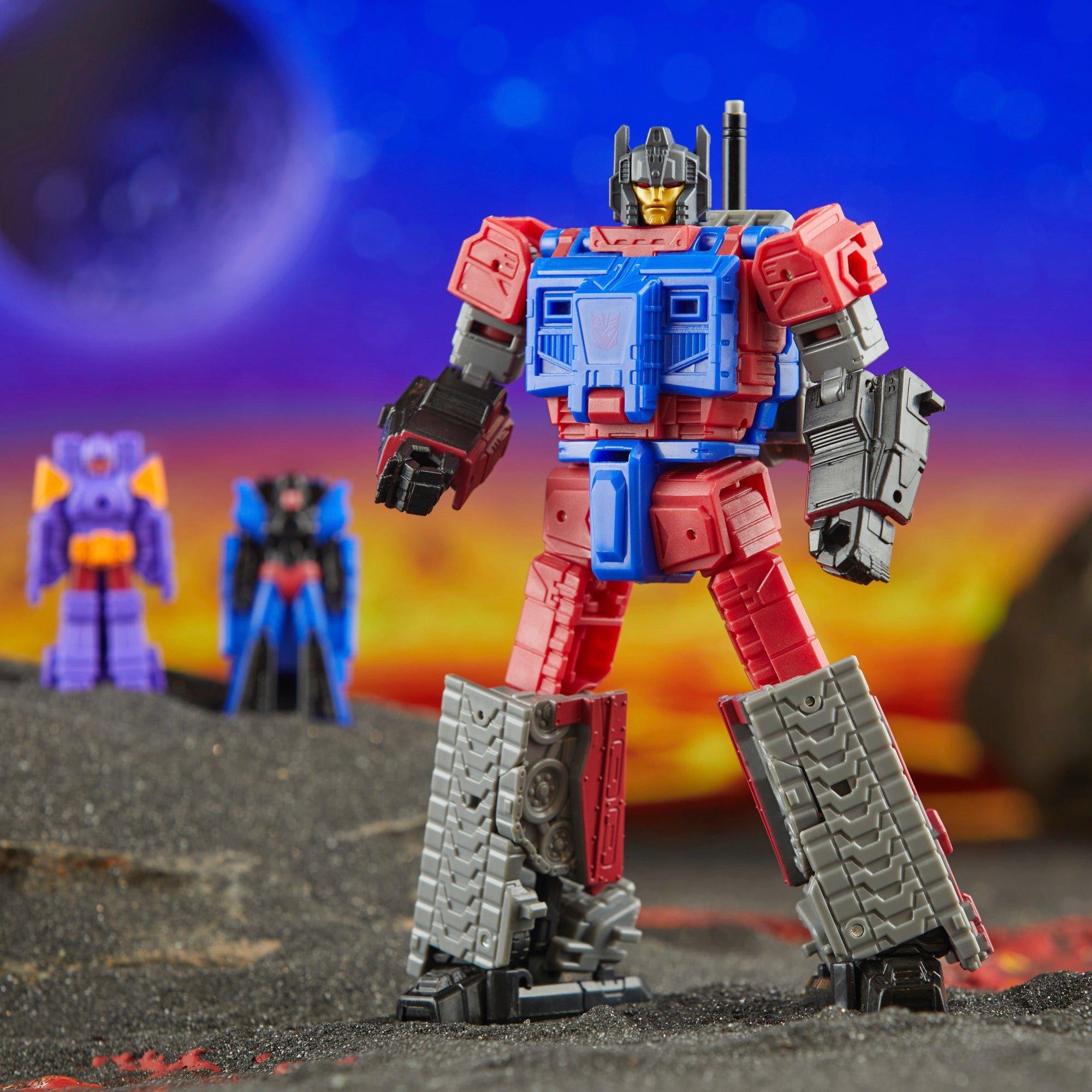 Transformers Legacy United Deluxe Class G1 Universe Quake