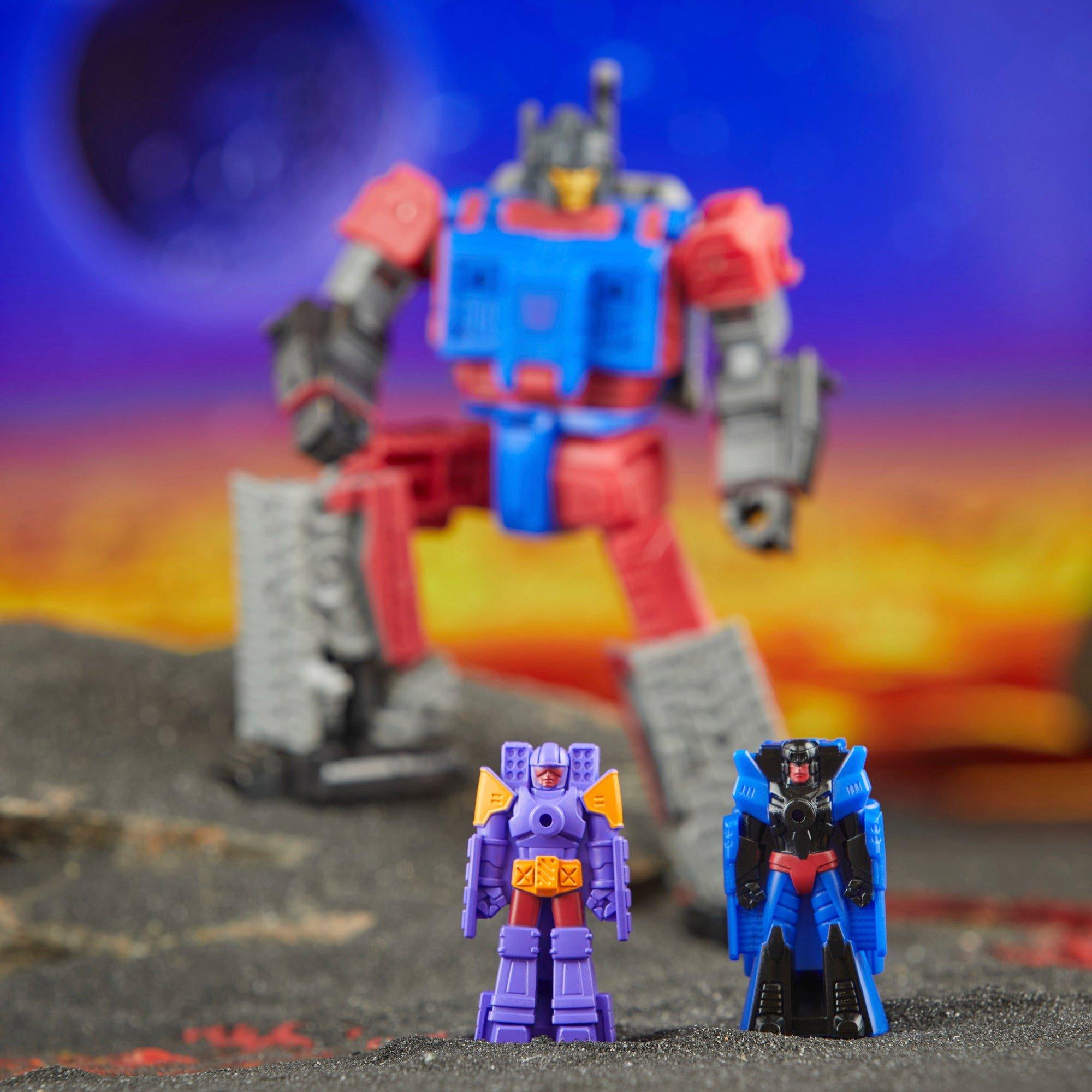 Transformers Legacy United Deluxe Class G1 Universe Quake