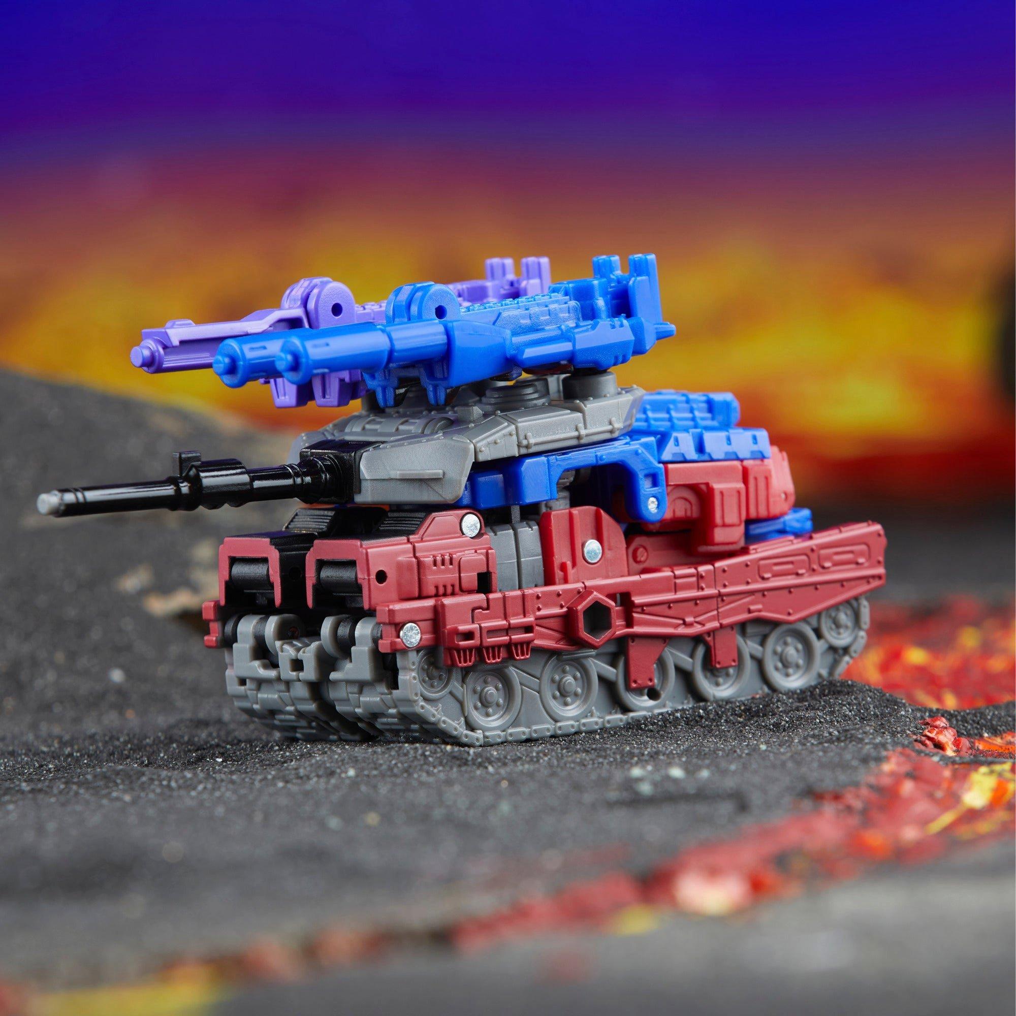 Transformers Legacy United Deluxe Class G1 Universe Quake