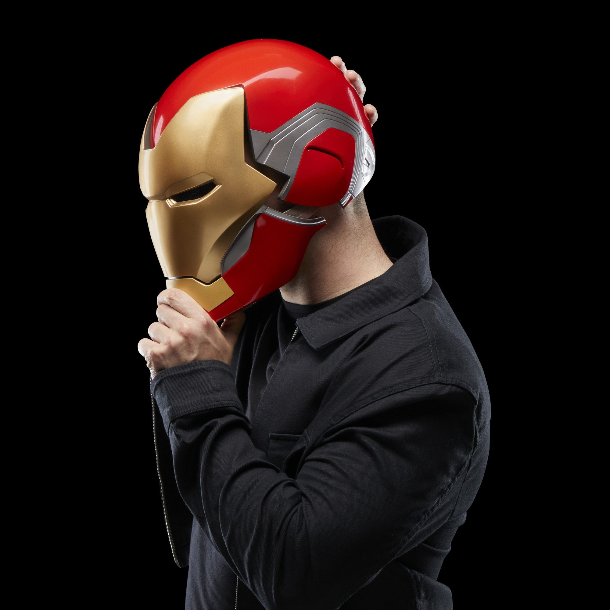 Marvel Legends Series Iron Man Mark 85 Premium Electronic Helmet
