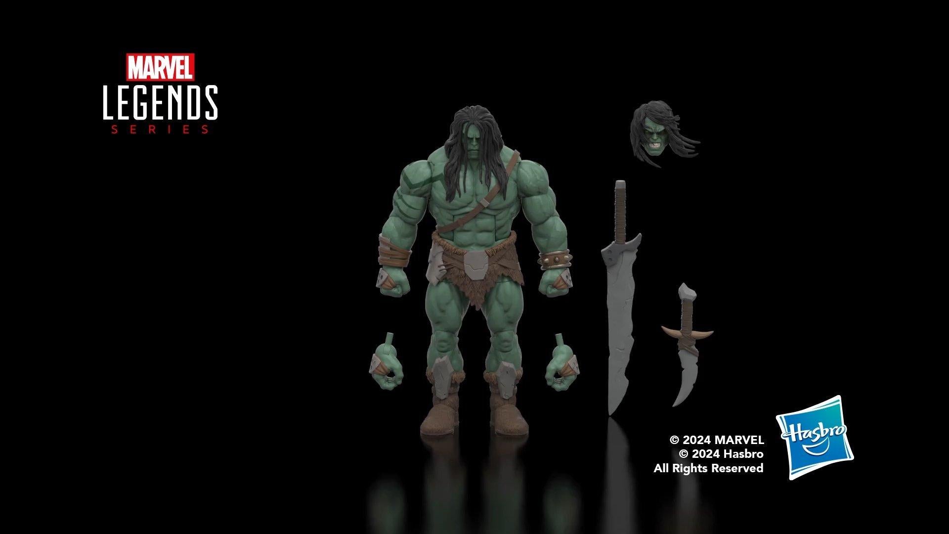 Marvel Legends Series Skaar, Son of Hulk