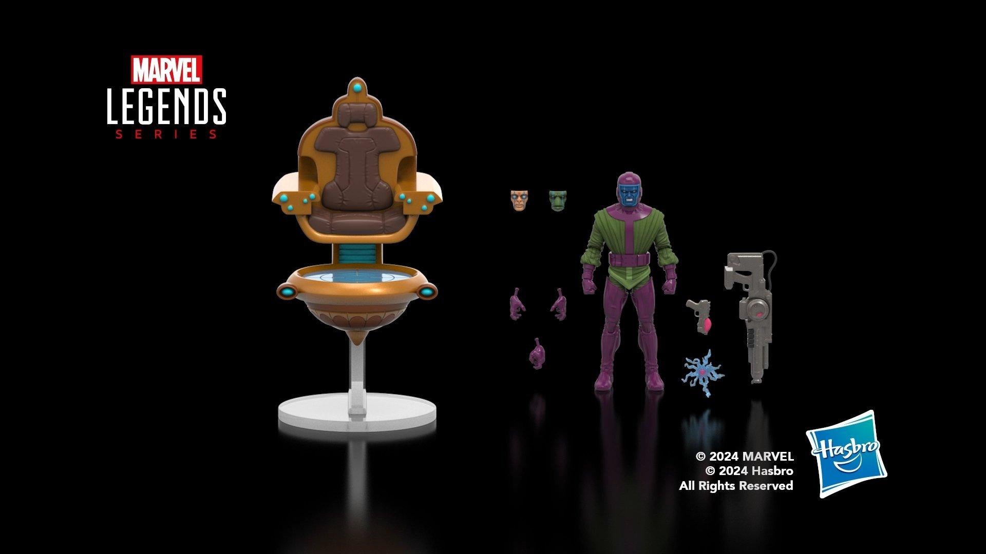 Marvel Legends Series Kang the Conqueror