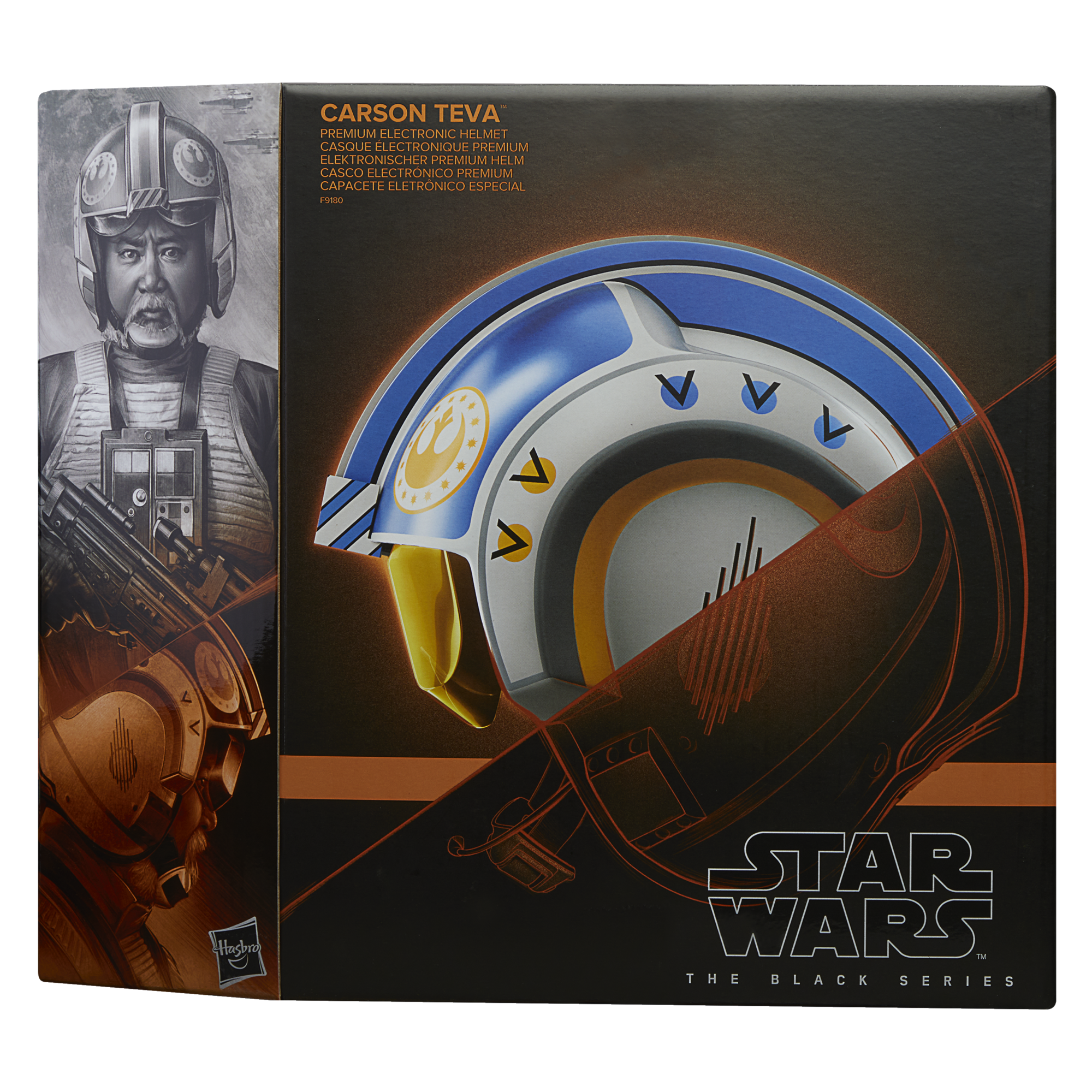 STAR WARS The Black Series Carson Teva Electronic Helmet