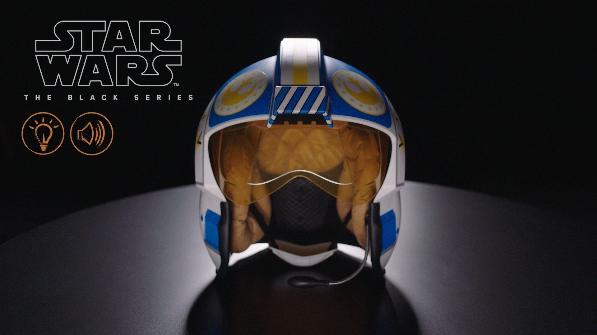 STAR WARS The Black Series Carson Teva Electronic Helmet