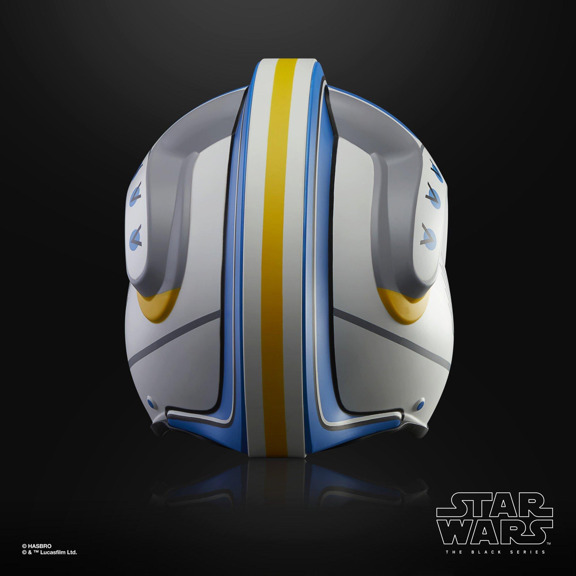 STAR WARS The Black Series Carson Teva Electronic Helmet