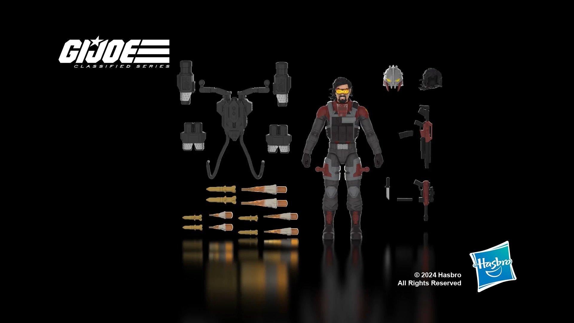 G.I. Joe Classified Series #118, Iron Grenadier Metal-Head