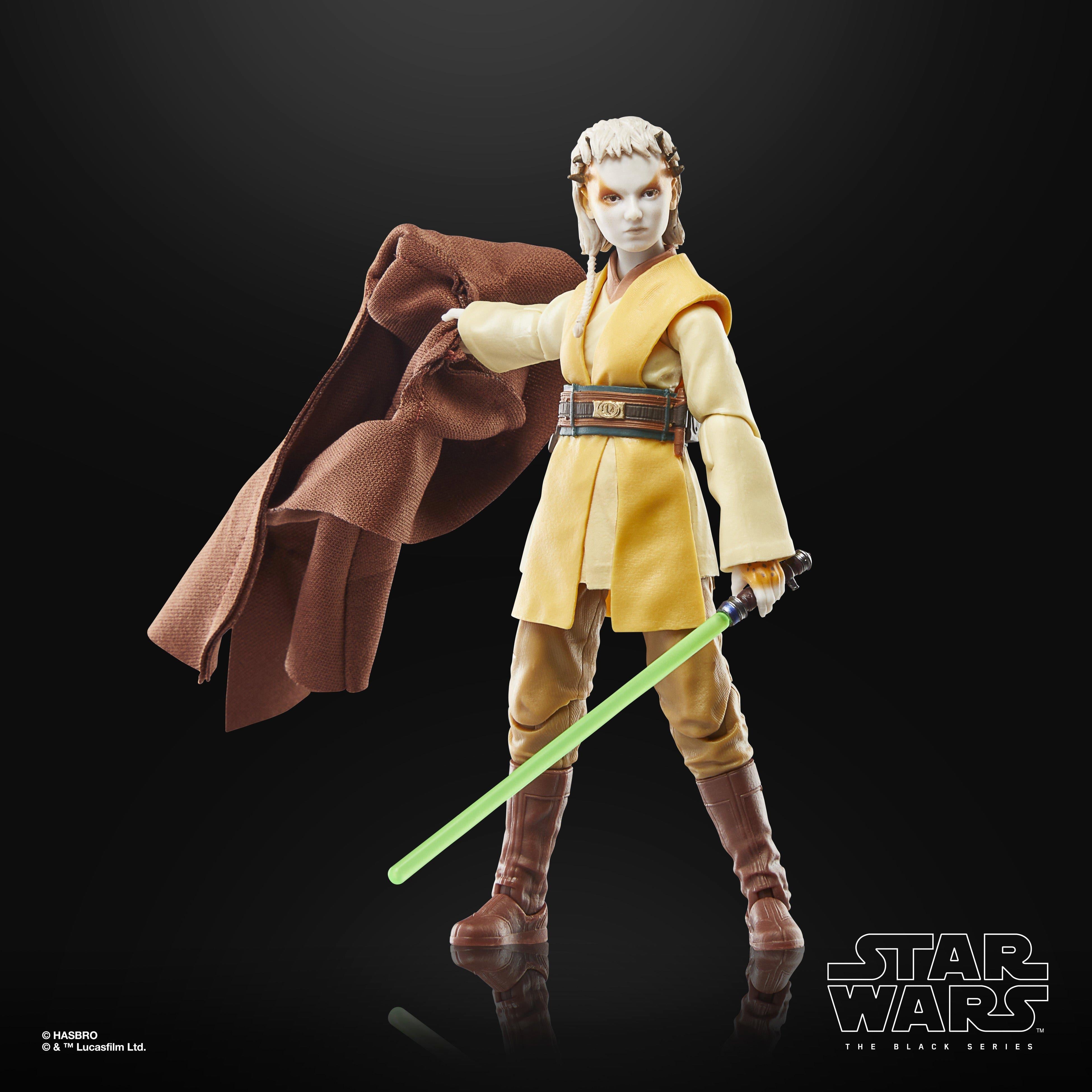 STAR WARS The Black Series Padawan Jecki Lon