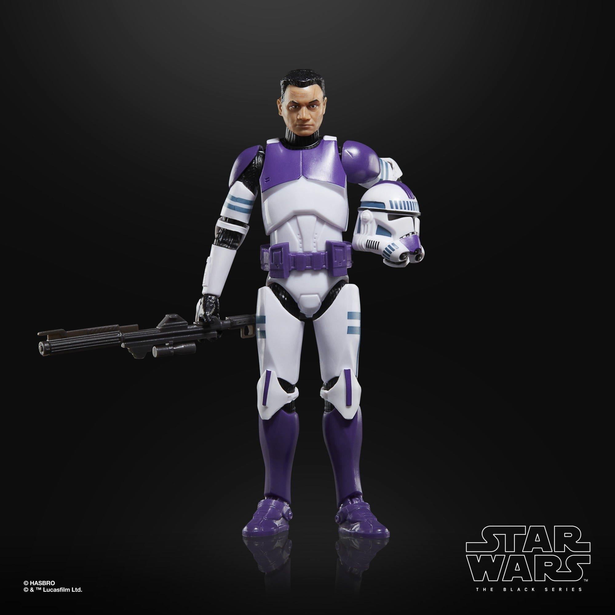STAR WARS The Black Series Mace Windu & Clone Trooper