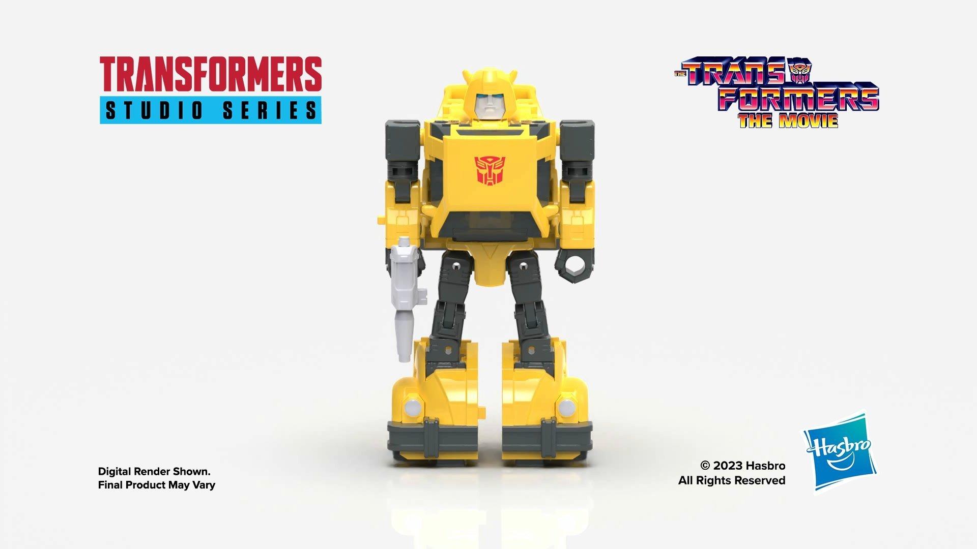 Transformers Studio Series Deluxe The Transformers: The Movie 86-29 Bumblebee