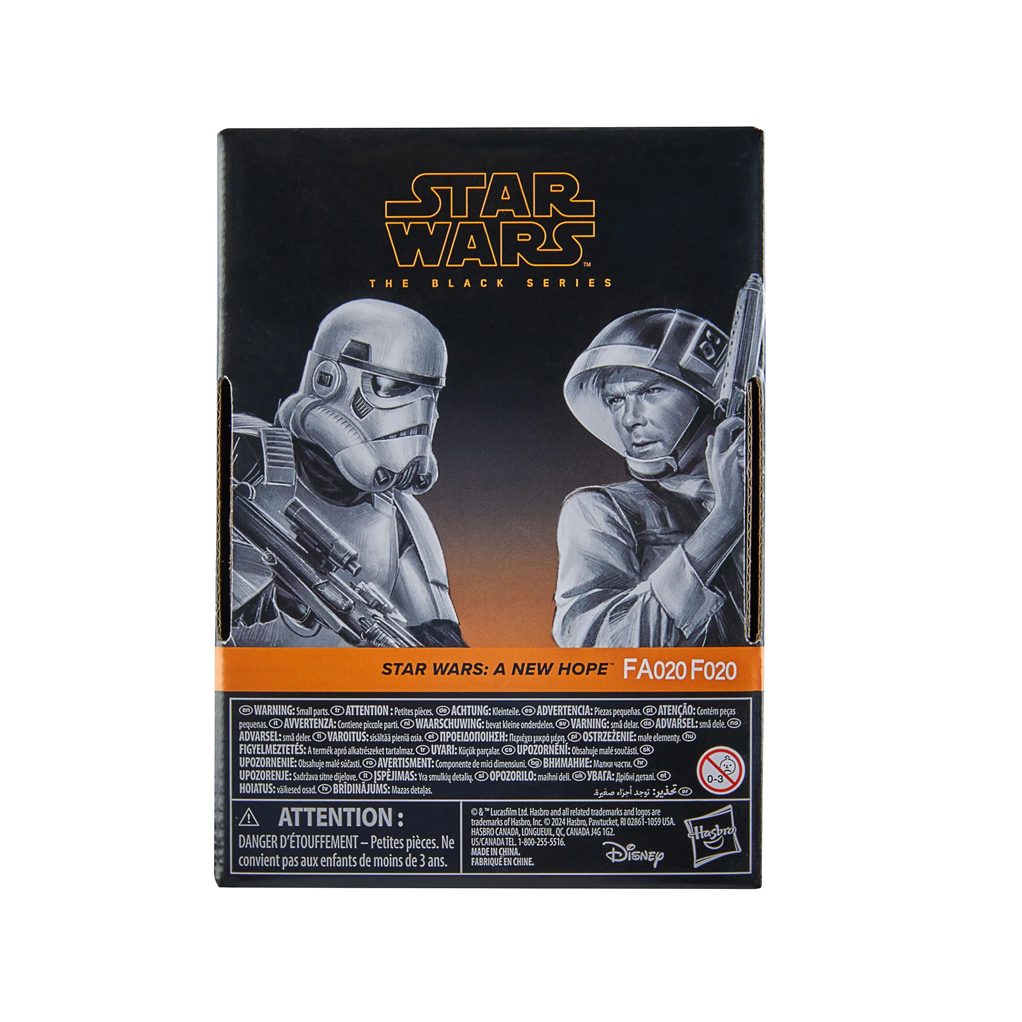 STAR WARS The Black Series Rebel Trooper & Stormtrooper