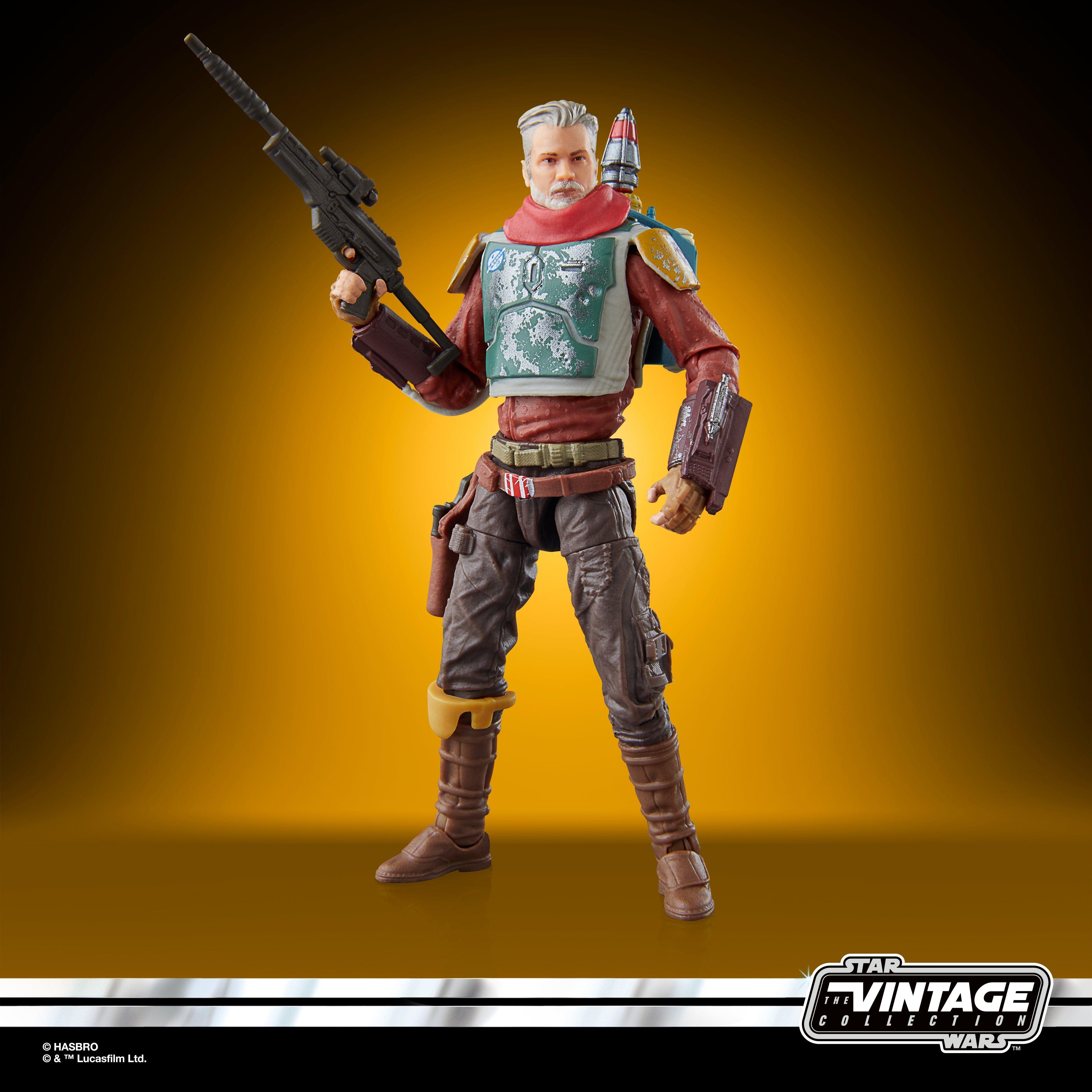 STAR WARS The Vintage Collection Cobb Vanth (Mandalorian Armor) Deluxe Figure