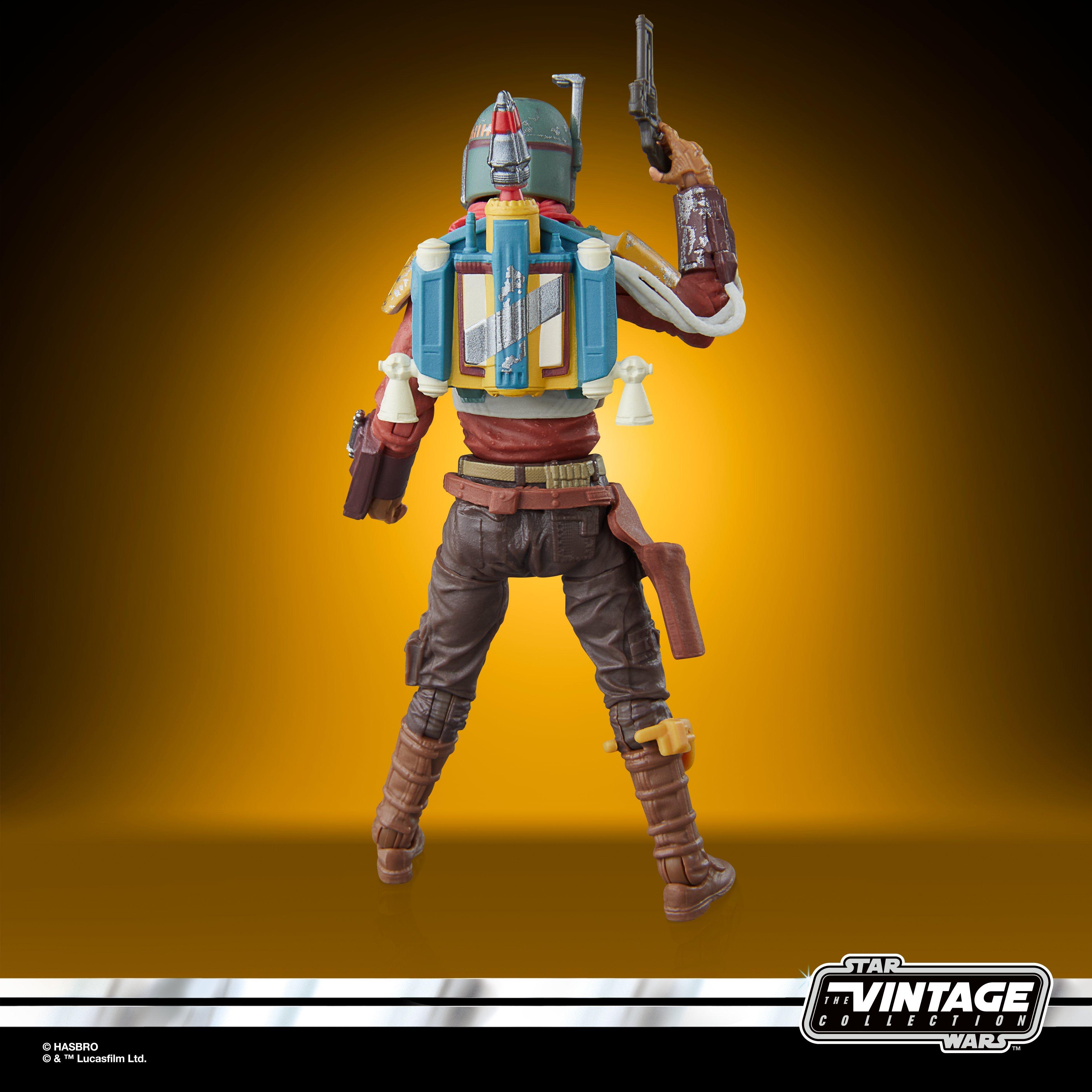 STAR WARS The Vintage Collection Cobb Vanth (Mandalorian Armor) Deluxe Figure