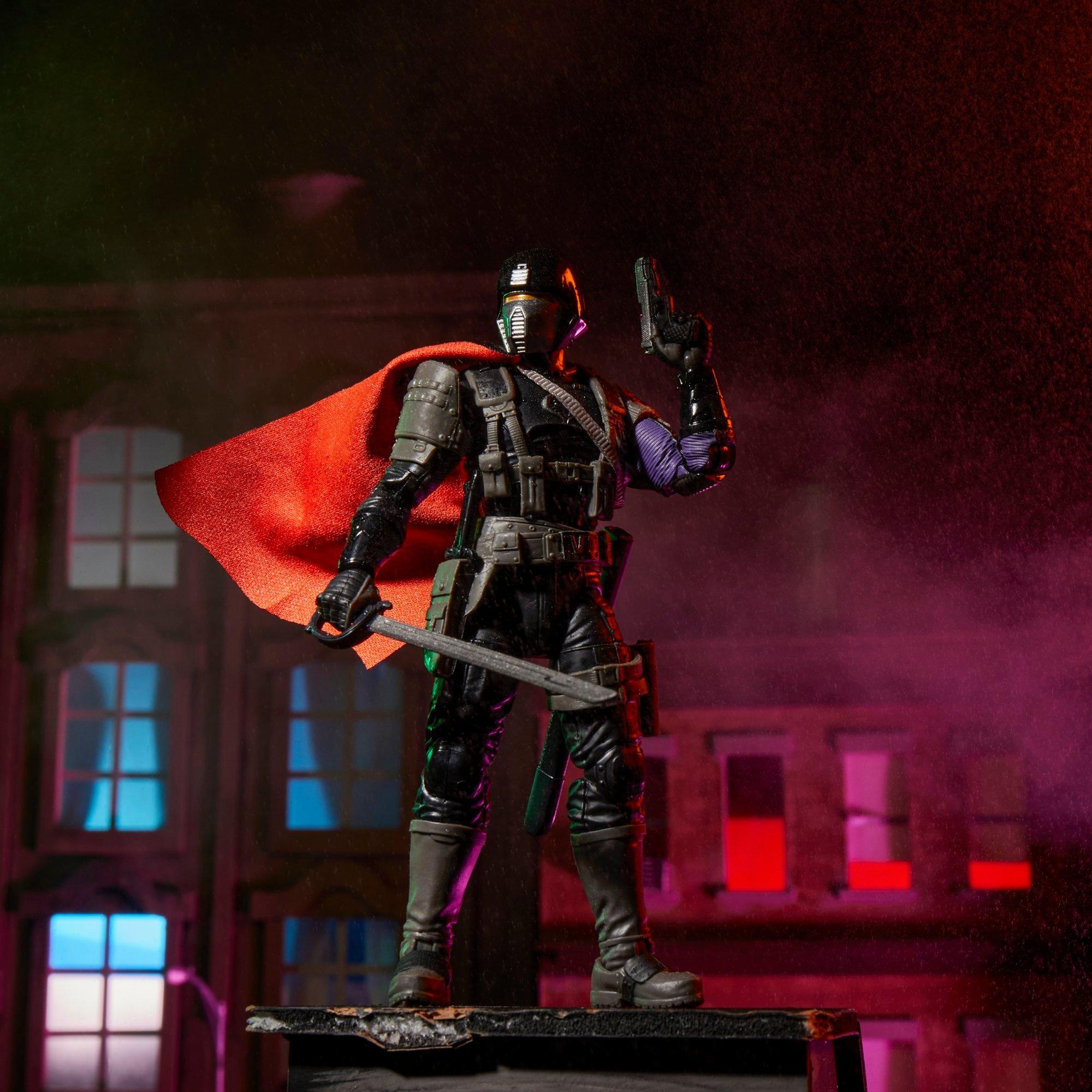 G.I. Joe Classified Series #141, Steel Corps Commander Vs. Twilight Guard