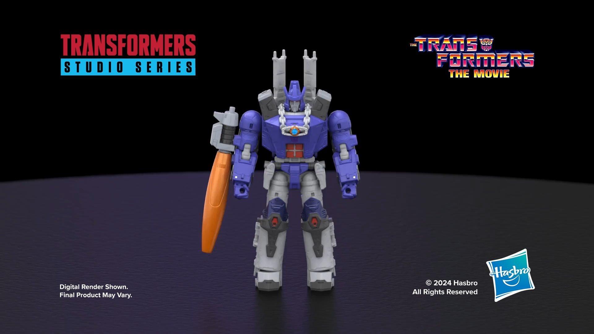 Transformers Studio Series Leader Class The Transformers: The Movie Galvatron