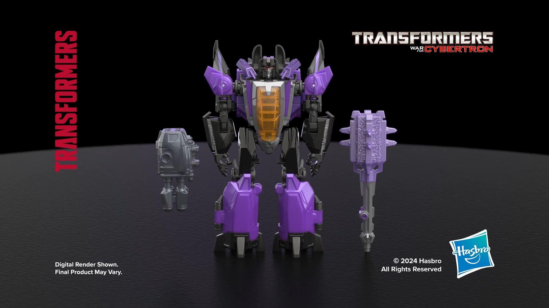 Transformers Studio Series Voyager Class Transformers: War for Cybertron 11 Skywarp