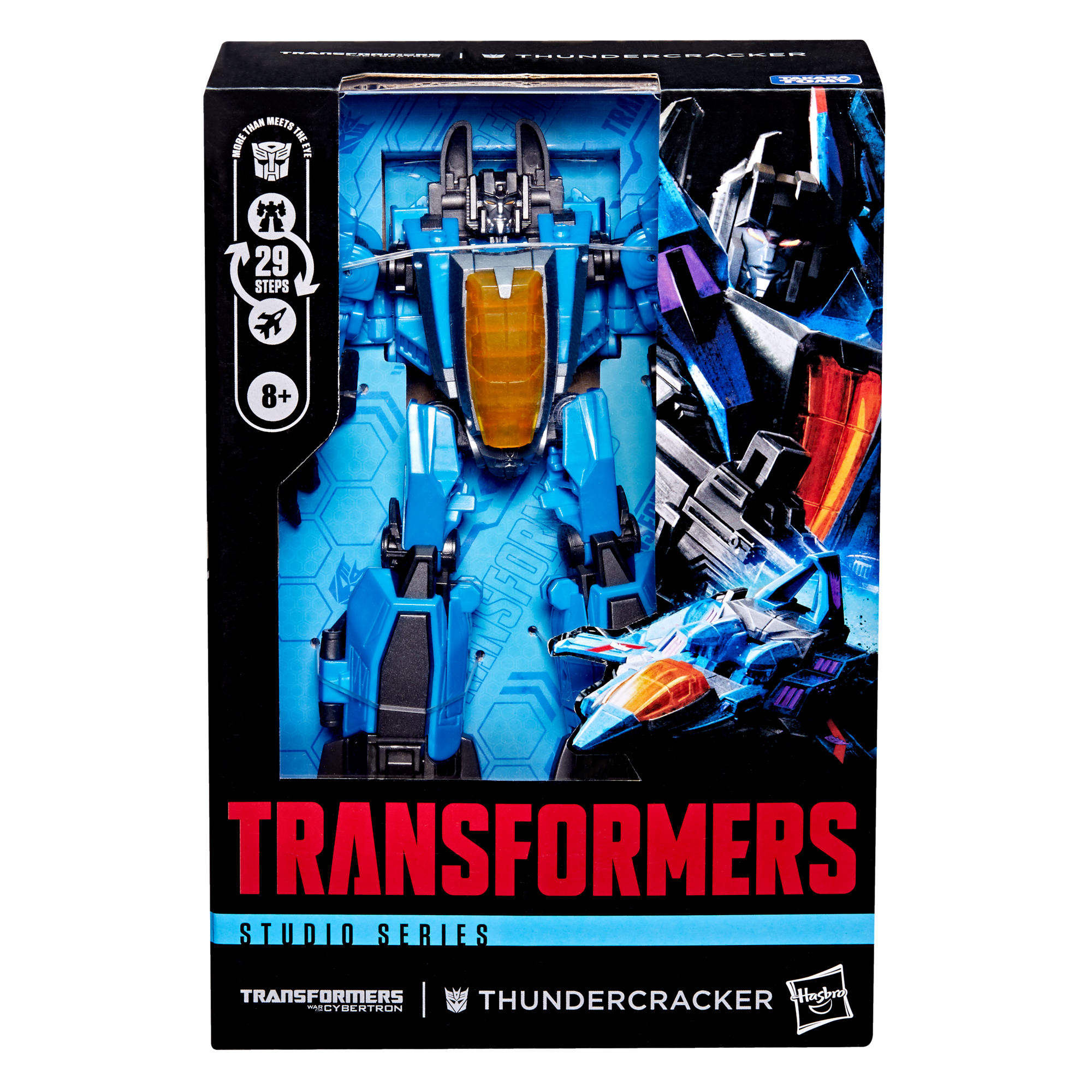 Transformers Studio Series Voyager Class Transformers: War for Cybertron Thundercracker