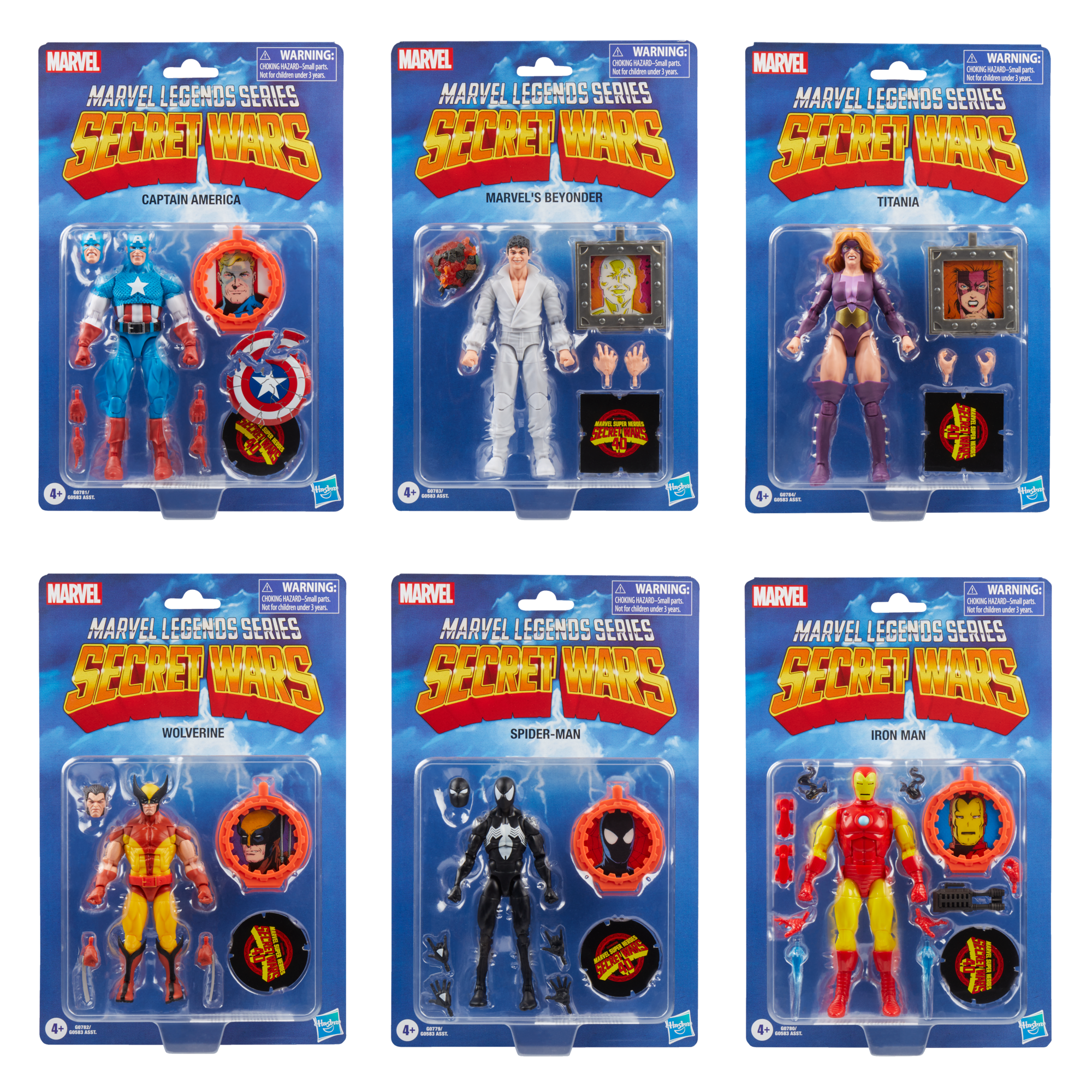 Marvel Legends Series Secret Wars Titania