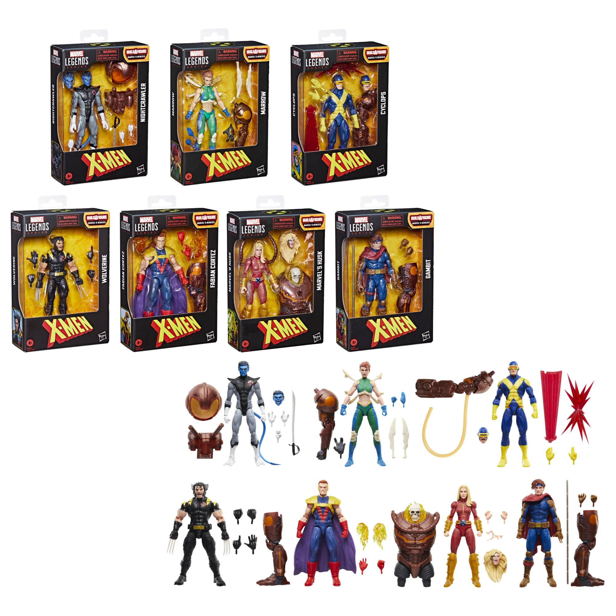 Marvel Legends Series X-Treme X-Men Wolverine (Build-A-Figure)