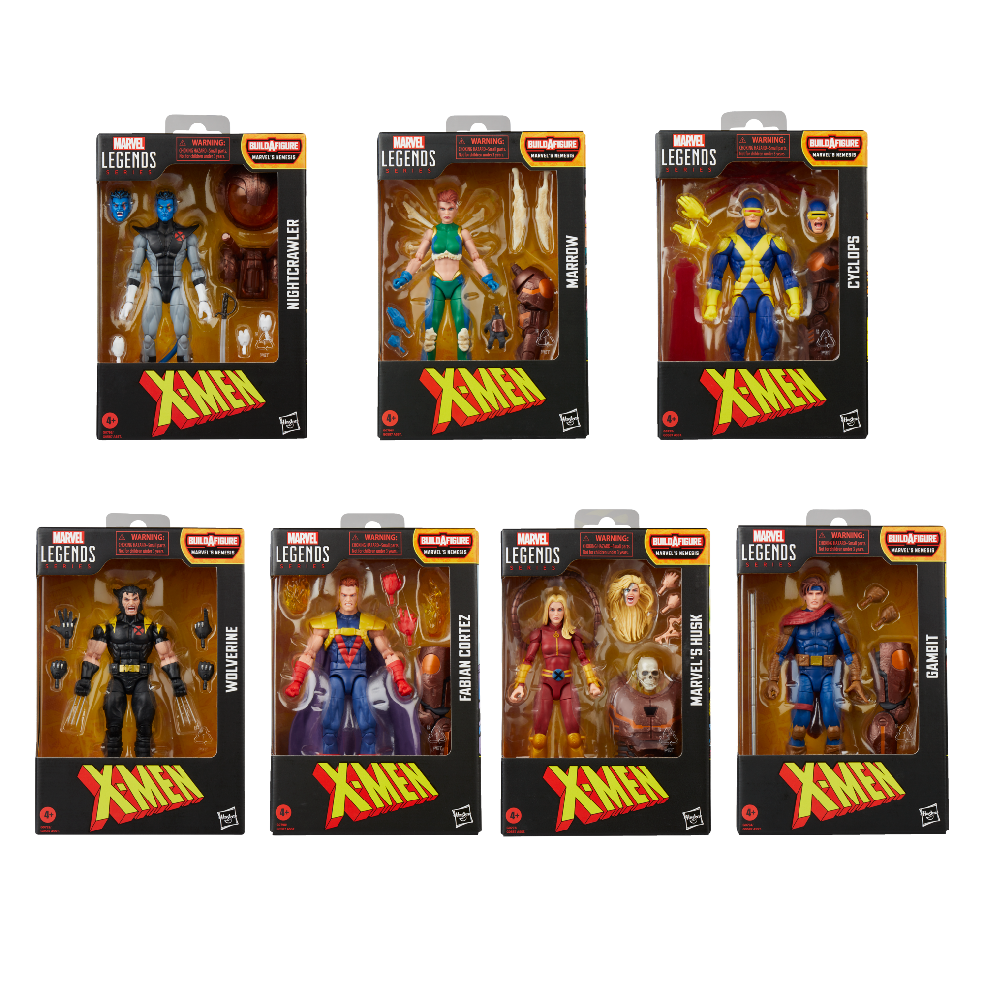 Marvel Legends Series Nightcrawler (Build-A-Figure)