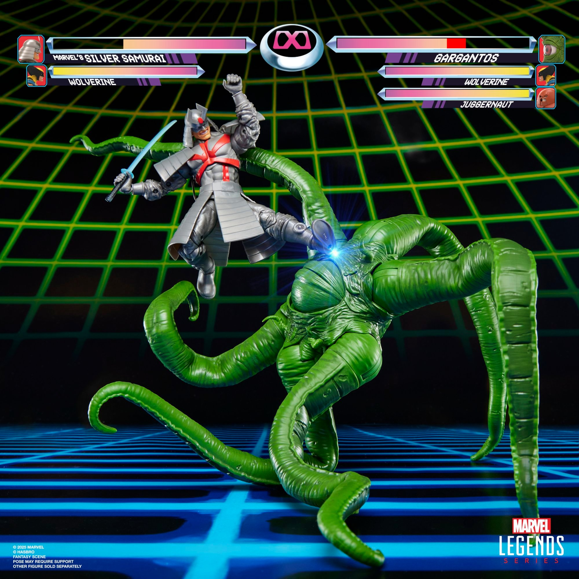 Marvel Legends Series Gamerverse Gargantos