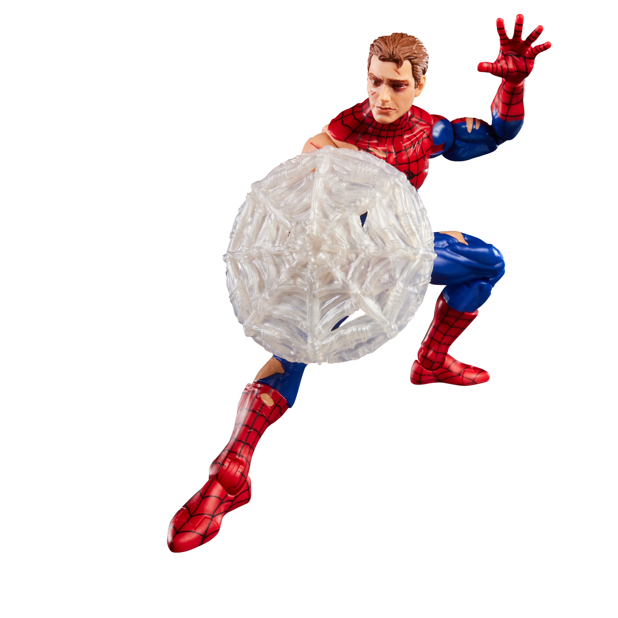 Marvel Legends Series Magic: The Gathering Battle-Damaged Spider-Man