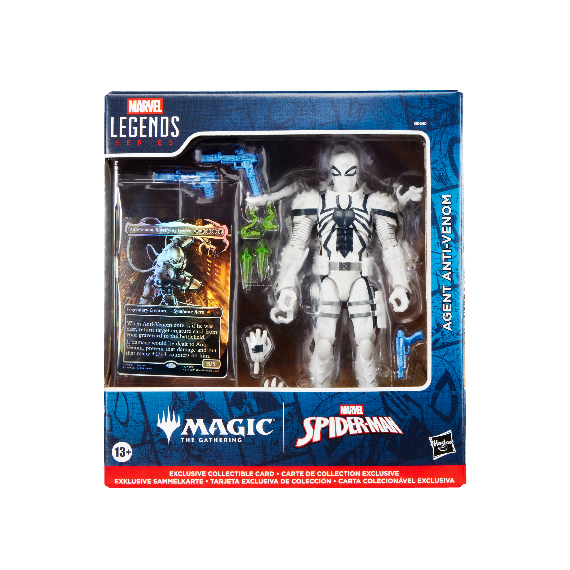 Marvel Legends Series Magic: The Gathering Agent Anti-Venom