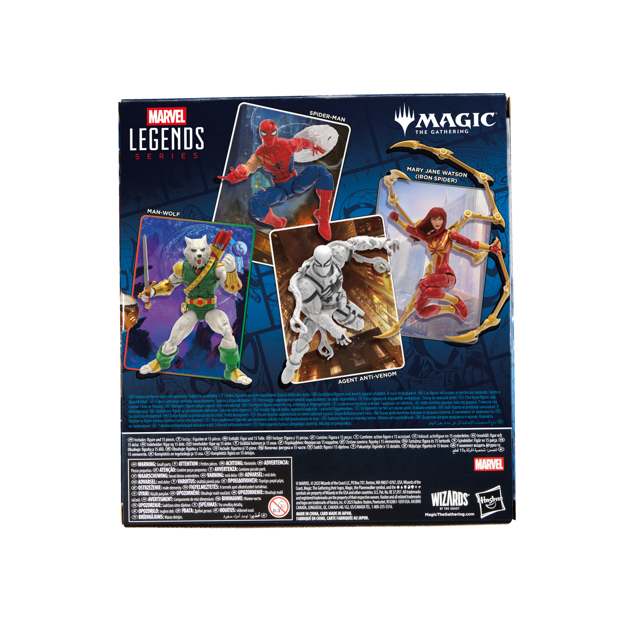 Marvel Legends Series Magic: The Gathering Agent Anti-Venom