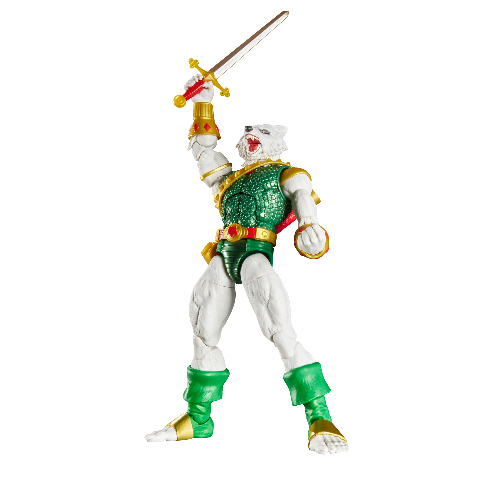Marvel Legends Series Magic: The Gathering Man-Wolf