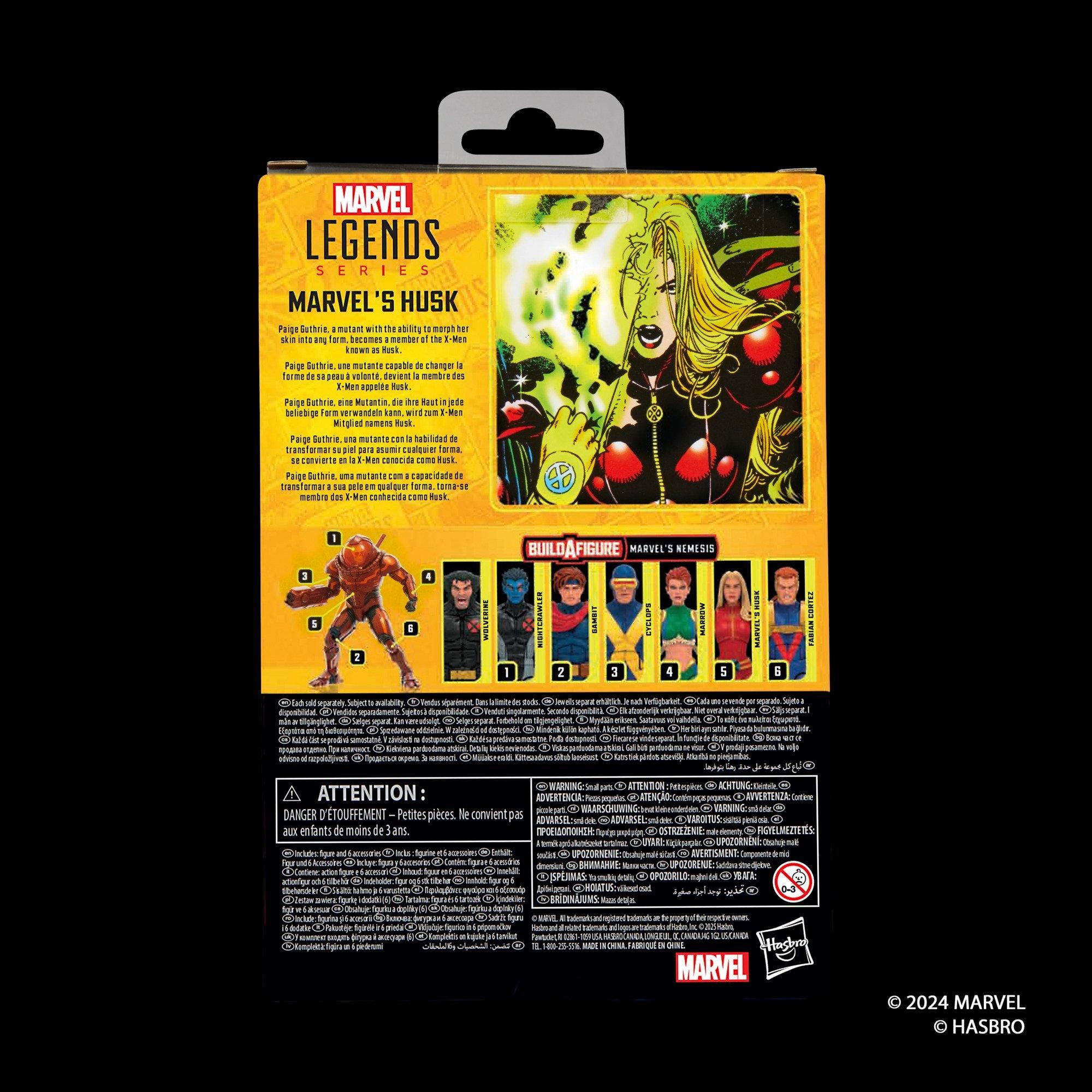 Marvel Legends Series Marvel's Husk (Build-A-Figure)