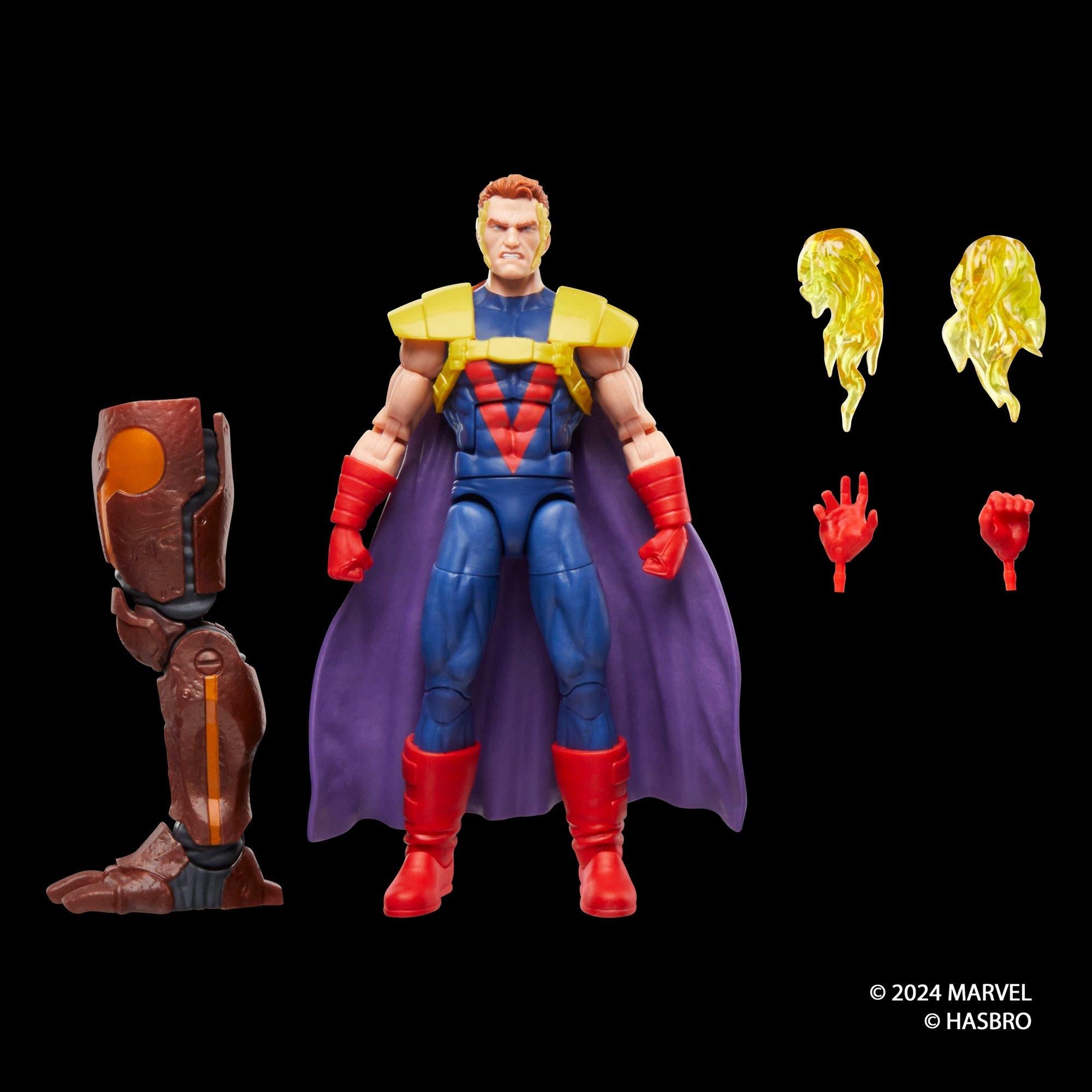 Marvel Legends Series Fabian Cortez (Build-A-Figure)