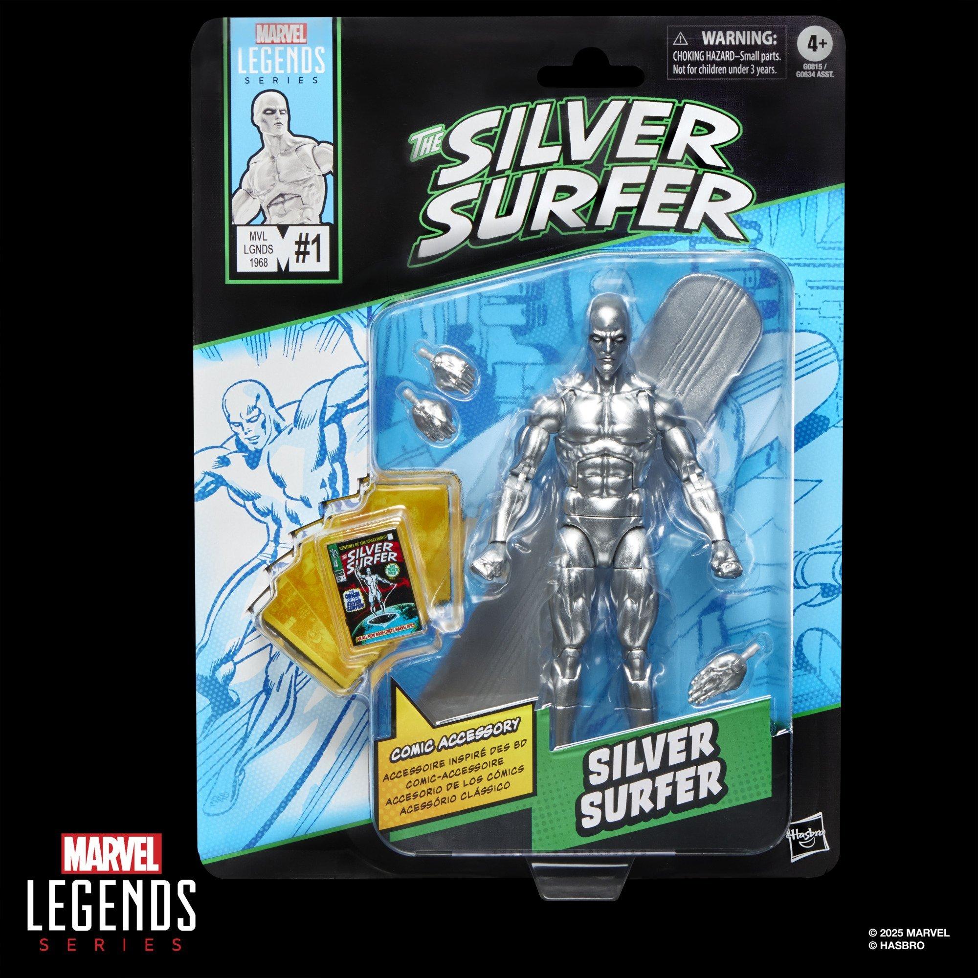 Marvel Legends Series Silver Surfer