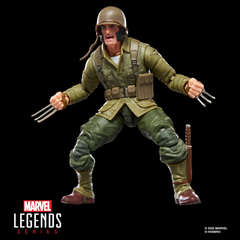 Marvel Legends Series Wolverine (WWII Logan)