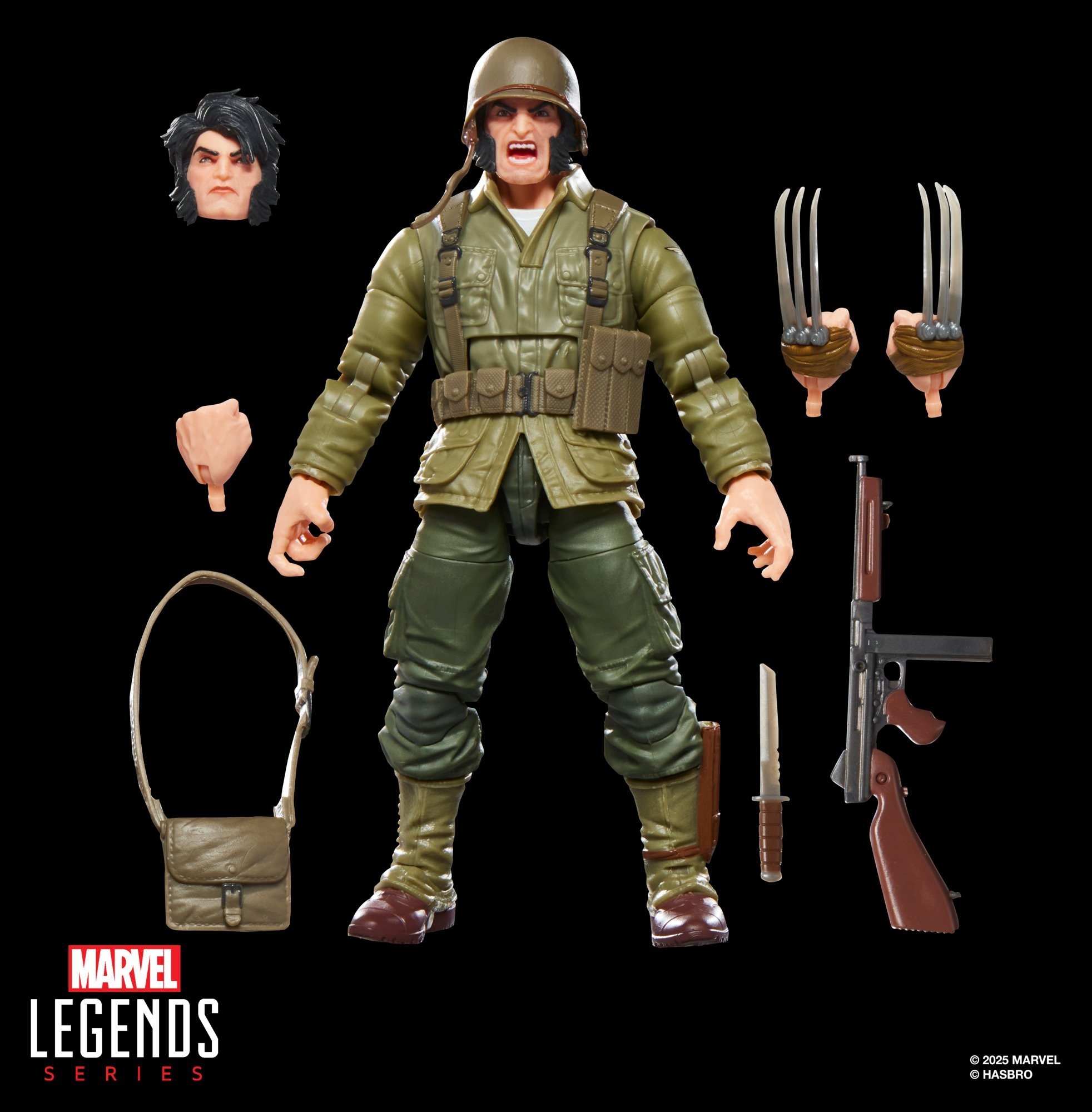 Marvel Legends Series Wolverine (WWII Logan)