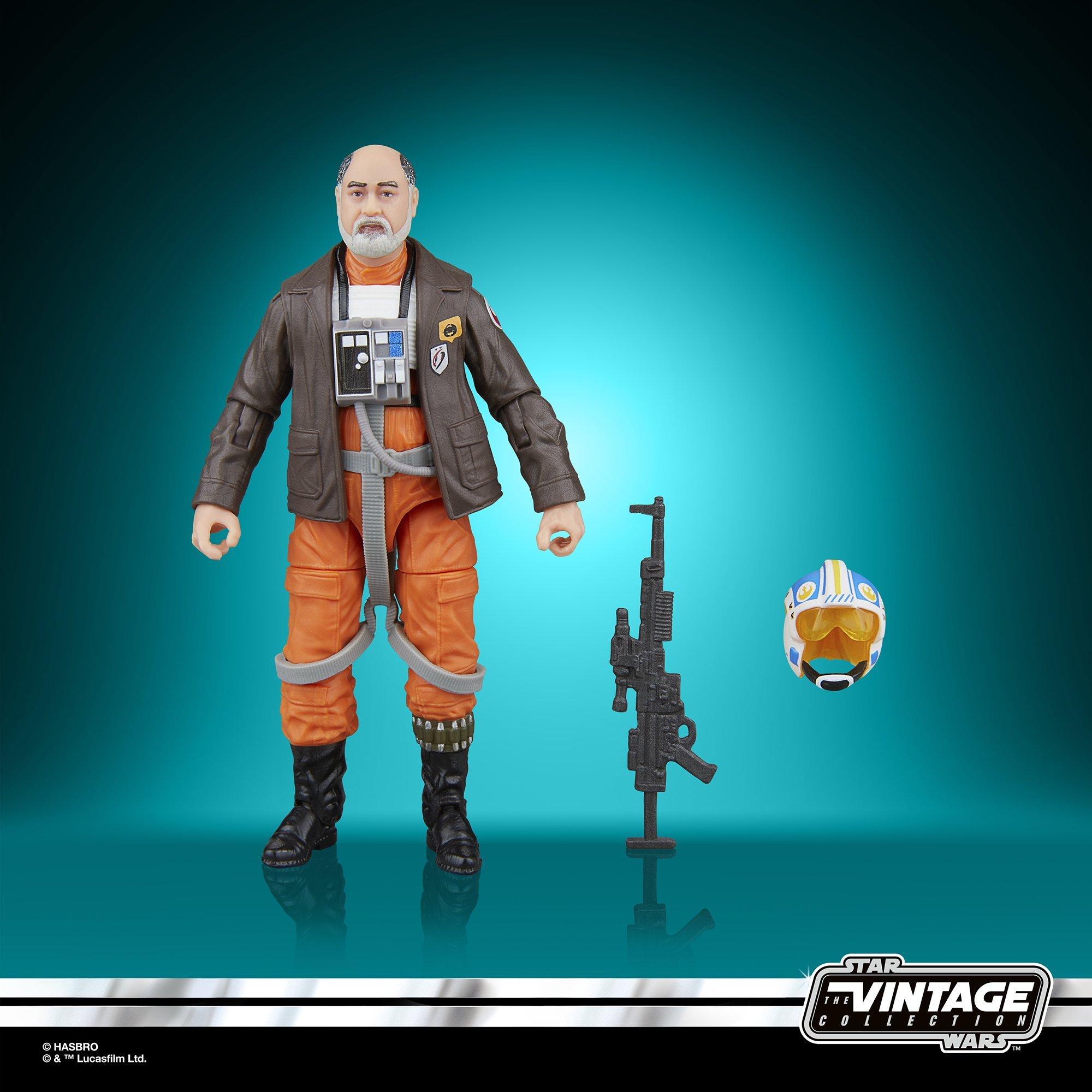 STAR WARS The Vintage Collection Carson Teva