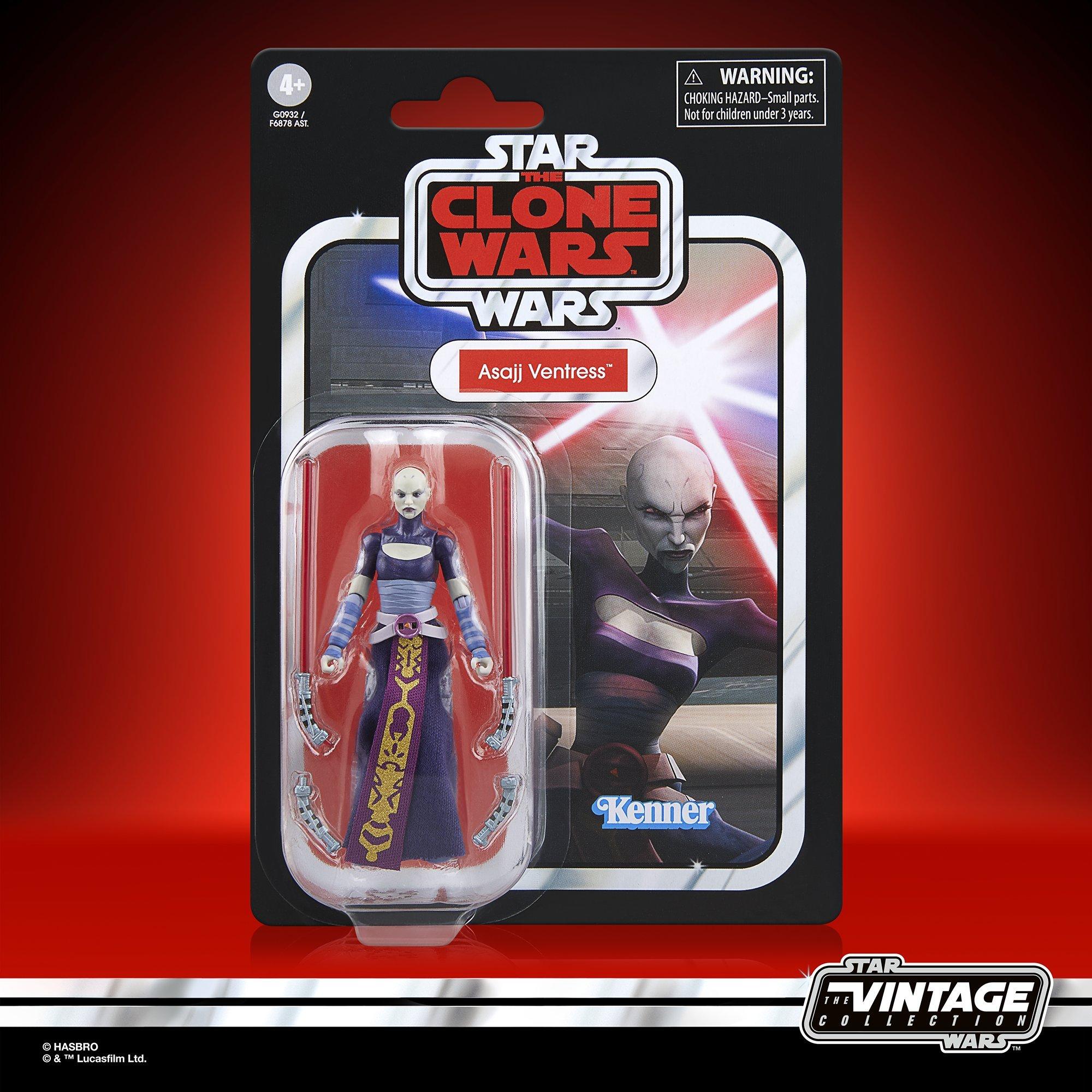 Star Wars The Vintage Collection Asajj Ventress