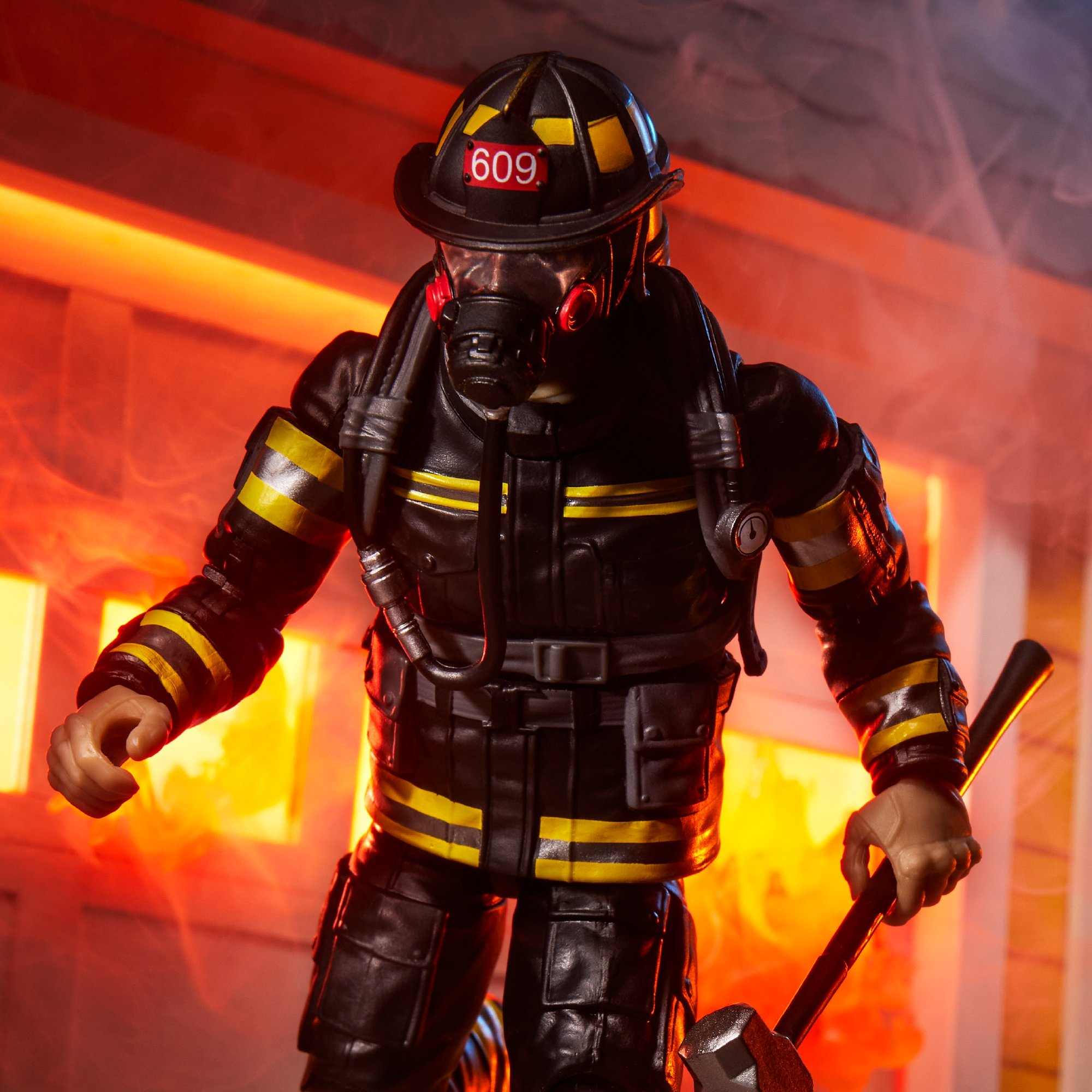 G.I. Joe Classified Series Legacy Collection Search & Rescue Firefighter